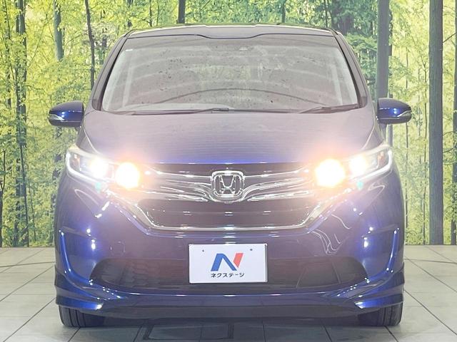 フリードハイブリッド ハイブリッド・Ｇホンダセンシング　両側電動ドア　バックカメラ　衝突被害軽減システム　レーダークルーズ　禁煙車　ハーフレザーシート　ＬＥＤヘッド　ビルトインＥＴＣ　純正１５インチアルミ　車線逸脱警報　オートライト　オートエアコン（26枚目）