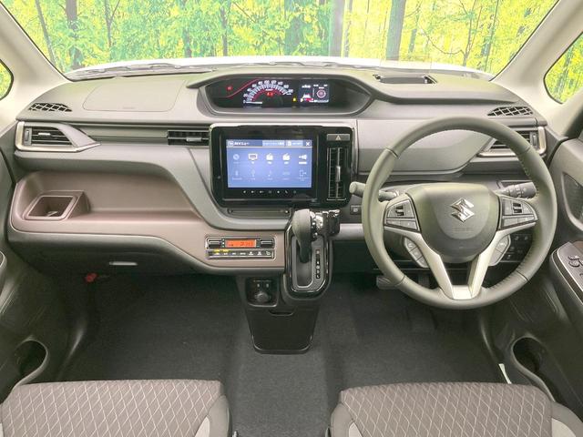 ソリオバンディット ハイブリッドＭＶ　メーカーナビ　　全周囲カメラ　両側電動ドア　衝突被害軽減システム　レーダークルーズ　コーナーセンサー　スマートキー　ＬＥＤヘッド　純正１５インチアルミ　オートハイビーム　車線逸脱警報　オートライト（2枚目）