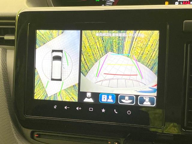 ソリオバンディット ハイブリッドＭＶ　メーカーナビ　　全周囲カメラ　両側電動ドア　衝突被害軽減システム　レーダークルーズ　コーナーセンサー　スマートキー　ＬＥＤヘッド　純正１５インチアルミ　オートハイビーム　車線逸脱警報　オートライト（4枚目）