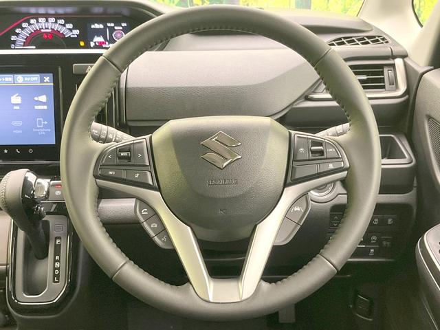 ソリオバンディット ハイブリッドＭＶ　メーカーナビ　　全周囲カメラ　両側電動ドア　衝突被害軽減システム　レーダークルーズ　コーナーセンサー　スマートキー　ＬＥＤヘッド　純正１５インチアルミ　オートハイビーム　車線逸脱警報　オートライト（11枚目）