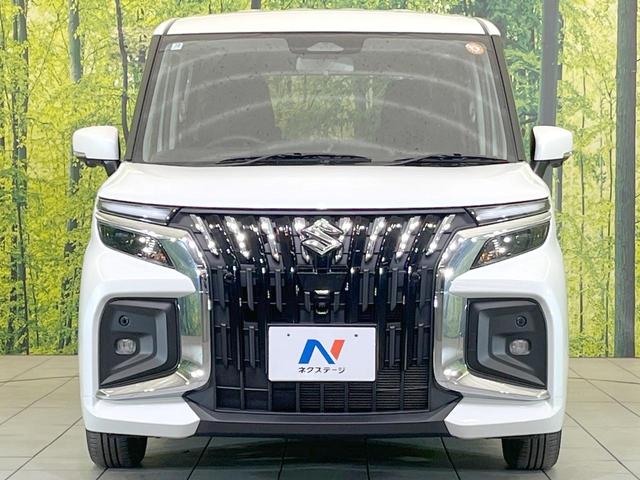 ソリオバンディット ハイブリッドＭＶ　メーカーナビ　　全周囲カメラ　両側電動ドア　衝突被害軽減システム　レーダークルーズ　コーナーセンサー　スマートキー　ＬＥＤヘッド　純正１５インチアルミ　オートハイビーム　車線逸脱警報　オートライト（14枚目）