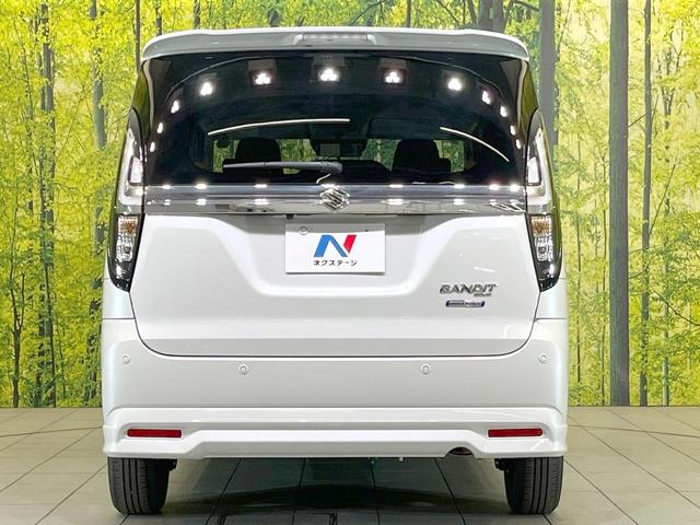ソリオバンディット ハイブリッドＭＶ　メーカーナビ　　全周囲カメラ　両側電動ドア　衝突被害軽減システム　レーダークルーズ　コーナーセンサー　スマートキー　ＬＥＤヘッド　純正１５インチアルミ　オートハイビーム　車線逸脱警報　オートライト（15枚目）