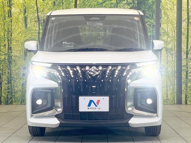 ソリオバンディット ハイブリッドＭＶ　メーカーナビ　　全周囲カメラ　両側電動ドア　衝突被害軽減システム　レーダークルーズ　コーナーセンサー　スマートキー　ＬＥＤヘッド　純正１５インチアルミ　オートハイビーム　車線逸脱警報　オートライト（26枚目）