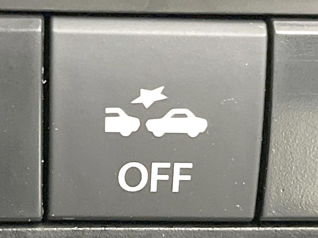 【スズキ　セーフティサポート】走行中に前方の車両等を認識し、衝突しそうな時は警報とブレーキで衝突回避と被害軽減をアシスト。より安全にドライブをお楽しみいただけます。