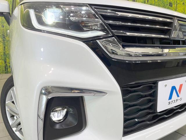 【ＬＥＤヘッドライト】悪天候や夜間走行時も良好な視界を確保し安心して運転できる高輝度ＬＥＤヘッドライトを装備！点灯速度が早く、消費電力も抑えられています。