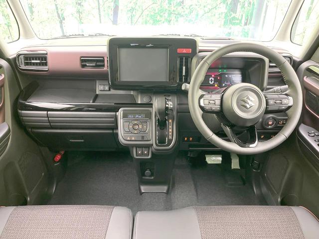 スペーシアカスタム ハイブリッドＸＳ　届出済未使用車　両側電動ドア　レーダークルーズ　ハーフレザーシート　コーナーセンサー　スマートキー　ＬＥＤヘッド　純正１５インチアルミ　オートライト　オートエアコン　ＬＥＤフォグ（2枚目）