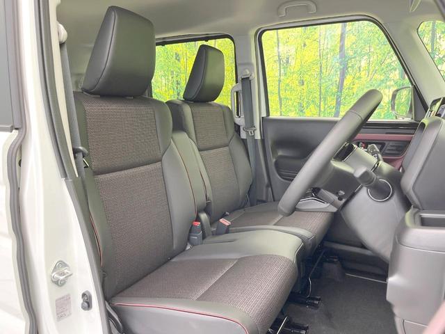 スペーシアカスタム ハイブリッドＸＳ　届出済未使用車　両側電動ドア　レーダークルーズ　ハーフレザーシート　コーナーセンサー　スマートキー　ＬＥＤヘッド　純正１５インチアルミ　オートライト　オートエアコン　ＬＥＤフォグ（8枚目）