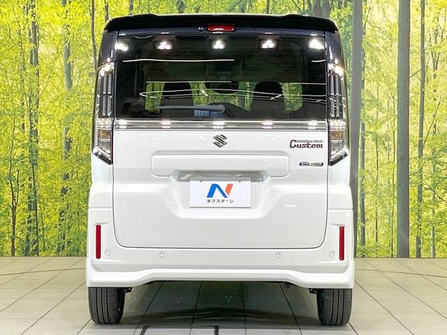 スペーシアカスタム ハイブリッドＸＳ　届出済未使用車　両側電動ドア　レーダークルーズ　ハーフレザーシート　コーナーセンサー　スマートキー　ＬＥＤヘッド　純正１５インチアルミ　オートライト　オートエアコン　ＬＥＤフォグ（15枚目）