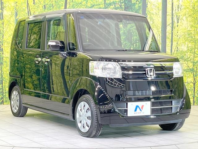 N-BOX G・LパッケージSSパッケージ 禁煙車 両側電動スライドドア バックカメラ 衝突被害軽減システム ドライブレコーダー スマートキー ETC オートエアコン Bluetooth CD DVD再生 フルセグ(16枚目)