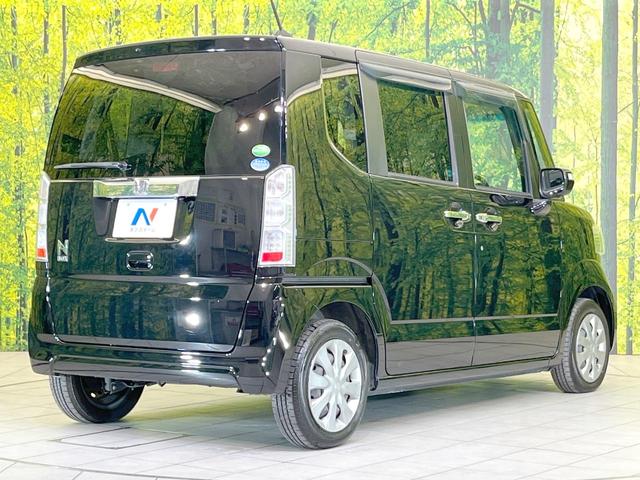 N-BOX G・LパッケージSSパッケージ 禁煙車 両側電動スライドドア バックカメラ 衝突被害軽減システム ドライブレコーダー スマートキー ETC オートエアコン Bluetooth CD DVD再生 フルセグ(17枚目)