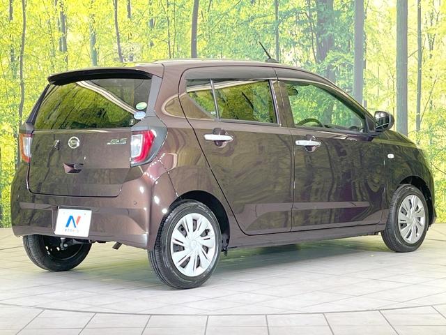 ミライース Ｘ　ＳＡＩＩＩ　衝突被害軽減システム　禁煙車　ＬＥＤヘッド　オートハイビーム　オートライト　ＣＤ（17枚目）