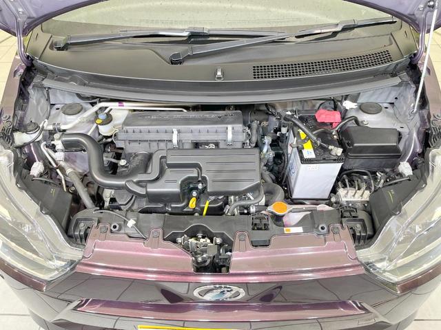 ミライース Ｘ　ＳＡＩＩＩ　衝突被害軽減システム　禁煙車　ＬＥＤヘッド　オートハイビーム　オートライト　ＣＤ（18枚目）