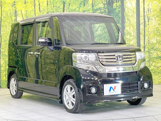 Ｎ－ＢＯＸカスタム Ｇ・Ｌパッケージ　禁煙車　ＳＤナビ　電動スライドドア　バックカメラ　ドラレコ　スマートキー　ＨＩＤ　ＥＴＣ　純正１４インチアルミ　オートライト　オートエアコン　Ｂｌｕｅｔｏｏｔｈ　ＣＤ　ＤＶＤ再生　フルセグ（16枚目）