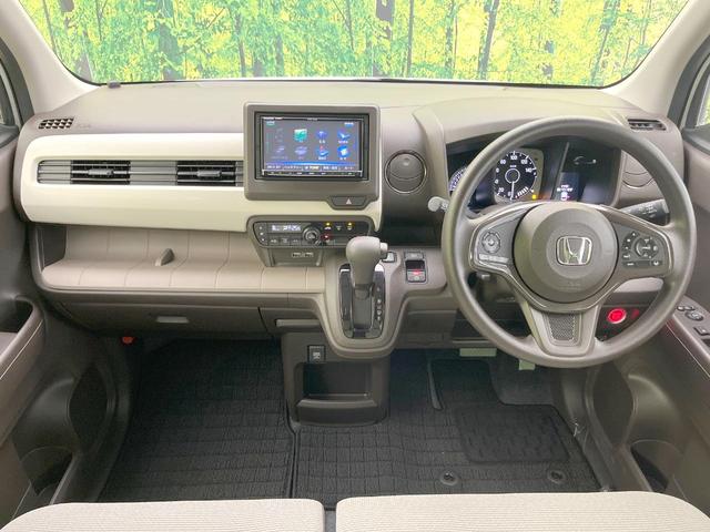 Ｎ－ＷＧＮ Ｌ　禁煙車　ＳＤナビ　バックカメラ　衝突被害軽減システム　コーナーセンサー　スマートキー　車線逸脱警報　オートライト　オートエアコン　Ｂｌｕｅｔｏｏｔｈ　ＣＤ　ＤＶＤ再生（2枚目）