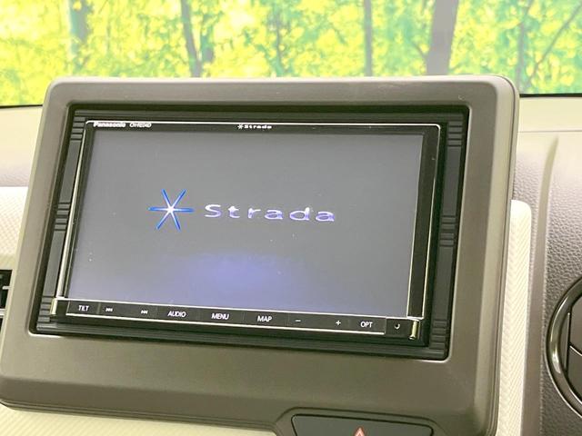 Ｎ－ＷＧＮ Ｌ　禁煙車　ＳＤナビ　バックカメラ　衝突被害軽減システム　コーナーセンサー　スマートキー　車線逸脱警報　オートライト　オートエアコン　Ｂｌｕｅｔｏｏｔｈ　ＣＤ　ＤＶＤ再生（3枚目）