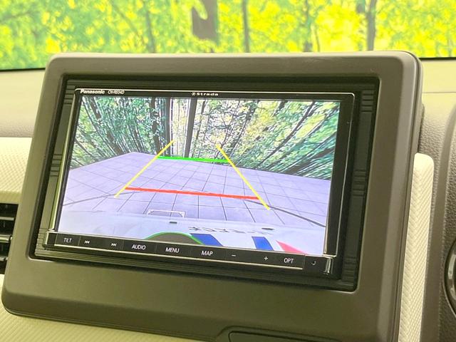 Ｎ－ＷＧＮ Ｌ　禁煙車　ＳＤナビ　バックカメラ　衝突被害軽減システム　コーナーセンサー　スマートキー　車線逸脱警報　オートライト　オートエアコン　Ｂｌｕｅｔｏｏｔｈ　ＣＤ　ＤＶＤ再生（4枚目）