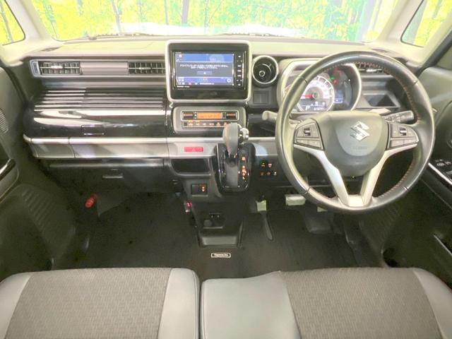 スペーシアカスタム ハイブリッドＸＳ　両側電動ドア　ＳＤナビ　バックカメラ　衝突被害軽減システム　レーダークルーズ　禁煙車　ハーフレザーシート　シートヒーター　ドラレコ　コーナーセンサー　スマートキー　ＬＥＤヘッド　ビルトインＥＴＣ（2枚目）