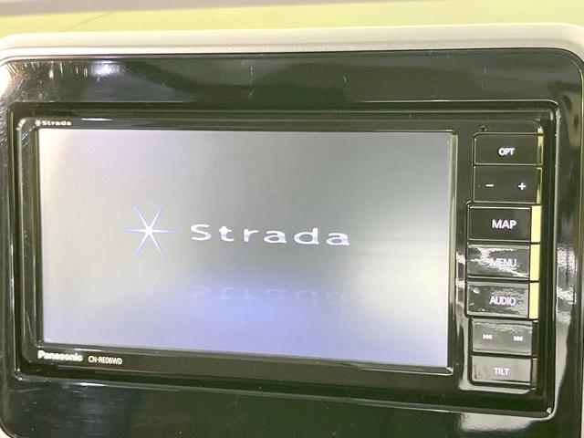 スペーシアカスタム ハイブリッドＸＳ　両側電動ドア　ＳＤナビ　バックカメラ　衝突被害軽減システム　レーダークルーズ　禁煙車　ハーフレザーシート　シートヒーター　ドラレコ　コーナーセンサー　スマートキー　ＬＥＤヘッド　ビルトインＥＴＣ（4枚目）