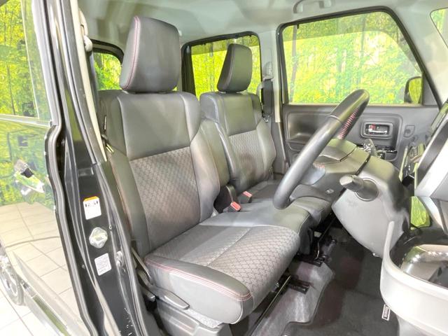 スペーシアカスタム ハイブリッドＸＳ　両側電動ドア　ＳＤナビ　バックカメラ　衝突被害軽減システム　レーダークルーズ　禁煙車　ハーフレザーシート　シートヒーター　ドラレコ　コーナーセンサー　スマートキー　ＬＥＤヘッド　ビルトインＥＴＣ（8枚目）