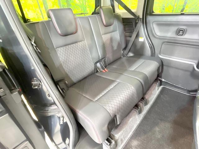 スペーシアカスタム ハイブリッドＸＳ　両側電動ドア　ＳＤナビ　バックカメラ　衝突被害軽減システム　レーダークルーズ　禁煙車　ハーフレザーシート　シートヒーター　ドラレコ　コーナーセンサー　スマートキー　ＬＥＤヘッド　ビルトインＥＴＣ（9枚目）