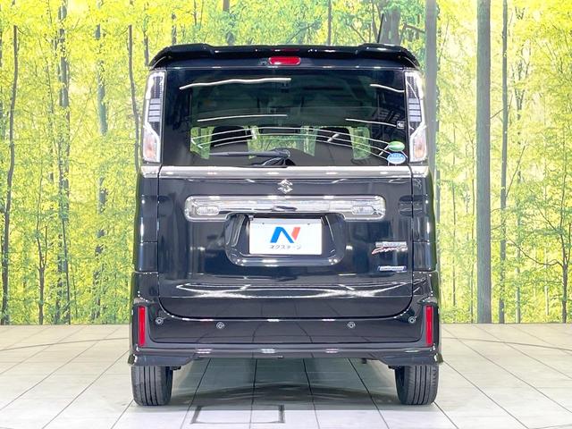 スペーシアカスタム ハイブリッドＸＳ　両側電動ドア　ＳＤナビ　バックカメラ　衝突被害軽減システム　レーダークルーズ　禁煙車　ハーフレザーシート　シートヒーター　ドラレコ　コーナーセンサー　スマートキー　ＬＥＤヘッド　ビルトインＥＴＣ（15枚目）