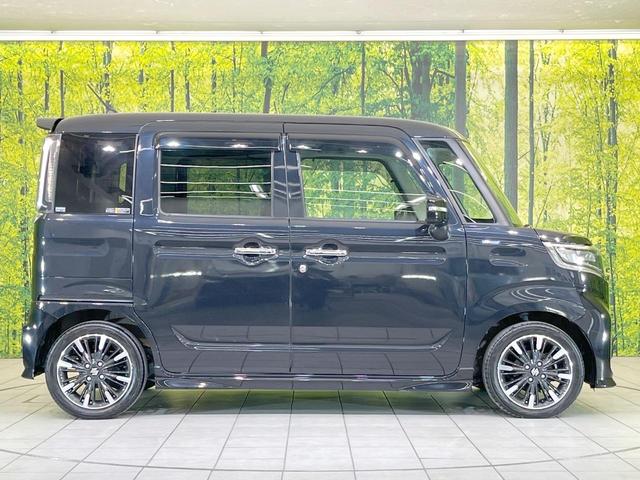 スペーシアカスタム ハイブリッドＸＳ　両側電動ドア　ＳＤナビ　バックカメラ　衝突被害軽減システム　レーダークルーズ　禁煙車　ハーフレザーシート　シートヒーター　ドラレコ　コーナーセンサー　スマートキー　ＬＥＤヘッド　ビルトインＥＴＣ（28枚目）