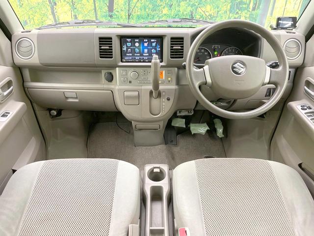 エブリイワゴン ＰＺターボスペシャル　両側電動ドア　禁煙車　ＨＩＤヘッド　ＥＴＣ　純正１４インチアルミ　オートエアコン　ＣＤ　ＤＶＤ再生　フルセグ　ＨＩＤフォグ（2枚目）