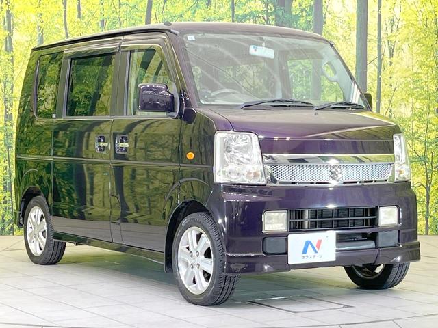 エブリイワゴン ＰＺターボスペシャル　両側電動ドア　禁煙車　ＨＩＤヘッド　ＥＴＣ　純正１４インチアルミ　オートエアコン　ＣＤ　ＤＶＤ再生　フルセグ　ＨＩＤフォグ（22枚目）