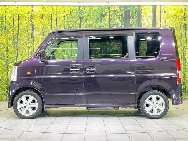 エブリイワゴン ＰＺターボスペシャル　両側電動ドア　禁煙車　ＨＩＤヘッド　ＥＴＣ　純正１４インチアルミ　オートエアコン　ＣＤ　ＤＶＤ再生　フルセグ　ＨＩＤフォグ（25枚目）