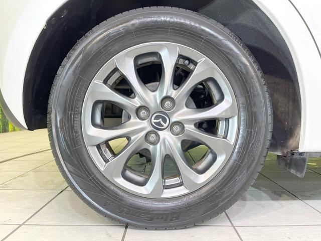 デミオ １３Ｓツーリング　Ｌパッケージ　バックカメラ　衝突被害軽減システム　レーダークルーズ　禁煙車　ハーフレザーシート　ドラレコ　コーナーセンサー　スマートキー　ＬＥＤヘッド　ＥＴＣ　純正１５インチアルミ　車線逸脱警報　オートライト（39枚目）