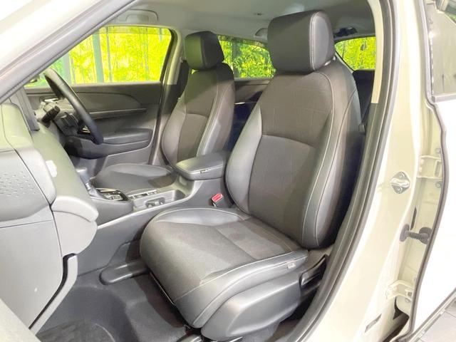 ヴェゼル ｅ：ＨＥＶ　Ｚ　純正９型ナビ　バックカメラ　衝突被害軽減システム　禁煙車　電動リアゲート　ハーフレザーシート　コーナーセンサー　ＬＥＤヘッド　ビルトインＥＴＣ　純正１８インチアルミ　車線逸脱警報　オートライト（28枚目）