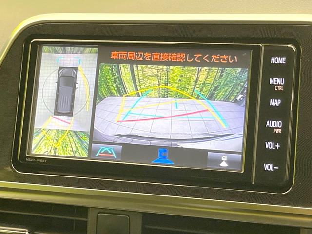 シエンタ Ｇ　クエロ　両側電動ドア　全周囲カメラ　衝突被害軽減システム　禁煙車　ハーフレザーシート　ドラレコ　コーナーセンサー　スマートキー　ＬＥＤヘッド　オートハイビーム　車線逸脱警報　オートライト　オートエアコン（5枚目）