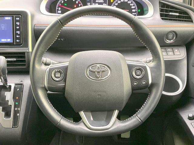 シエンタ Ｇ　クエロ　両側電動ドア　全周囲カメラ　衝突被害軽減システム　禁煙車　ハーフレザーシート　ドラレコ　コーナーセンサー　スマートキー　ＬＥＤヘッド　オートハイビーム　車線逸脱警報　オートライト　オートエアコン（12枚目）