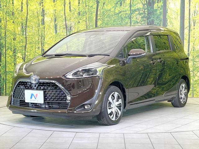 シエンタ Ｇ　クエロ　両側電動ドア　全周囲カメラ　衝突被害軽減システム　禁煙車　ハーフレザーシート　ドラレコ　コーナーセンサー　スマートキー　ＬＥＤヘッド　オートハイビーム　車線逸脱警報　オートライト　オートエアコン（17枚目）