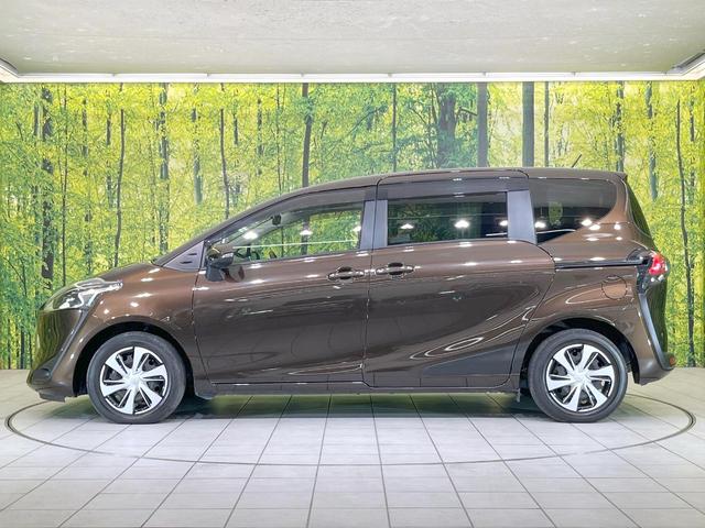シエンタ Ｇ　クエロ　両側電動ドア　全周囲カメラ　衝突被害軽減システム　禁煙車　ハーフレザーシート　ドラレコ　コーナーセンサー　スマートキー　ＬＥＤヘッド　オートハイビーム　車線逸脱警報　オートライト　オートエアコン（26枚目）