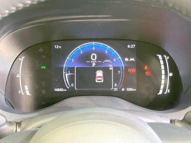 ヤリスクロス Ｚ　全周囲カメラ　衝突被害軽減システム　禁煙車　ハーフレザーシート　パワーシート　ドラレコ　コーナーセンサー　スマートキー　ＬＥＤヘッド　ビルトインＥＴＣ　純正１８インチアルミ　オートハイビーム（24枚目）