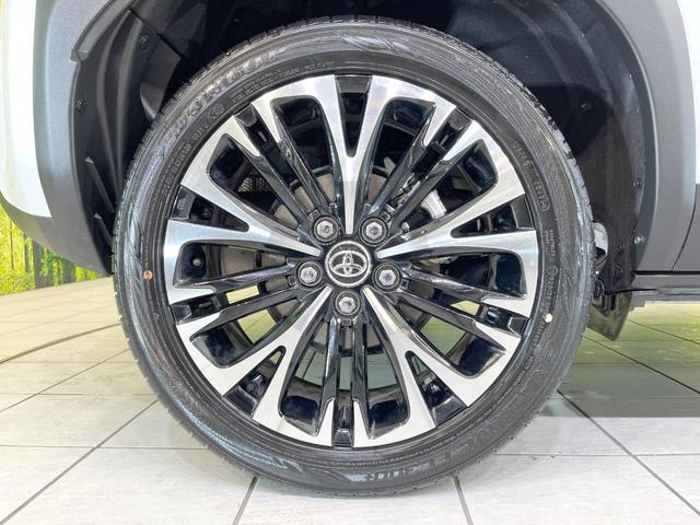 ヤリスクロス Ｚ　全周囲カメラ　衝突被害軽減システム　禁煙車　ハーフレザーシート　パワーシート　ドラレコ　コーナーセンサー　スマートキー　ＬＥＤヘッド　ビルトインＥＴＣ　純正１８インチアルミ　オートハイビーム（69枚目）