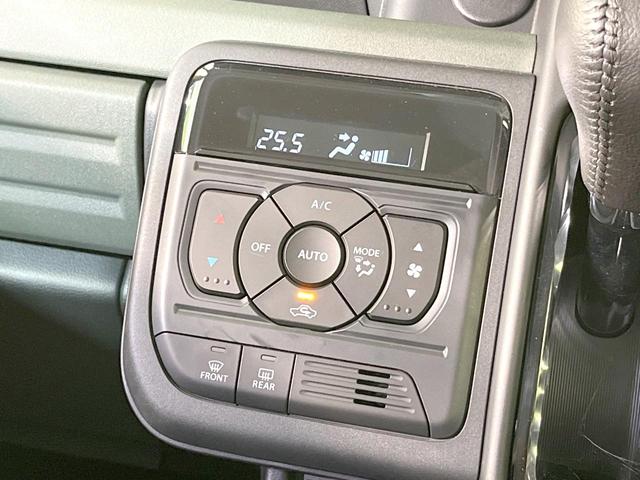 スペーシアギア ハイブリッドＸＺ　ターボ　届出済未使用車　ターボ　両側電動ドア　衝突被害軽減システム　レーダークルーズ　禁煙車　コーナーセンサー　スマートキー　ＬＥＤヘッド　ルーフレール　純正１４インチアルミ　オートハイビーム　車線（3枚目）