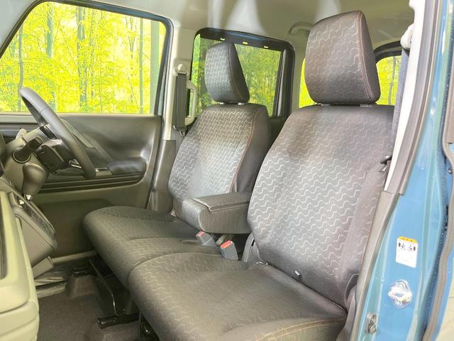 スペーシアギア ハイブリッドＸＺ　ターボ　届出済未使用車　ターボ　両側電動ドア　衝突被害軽減システム　レーダークルーズ　禁煙車　コーナーセンサー　スマートキー　ＬＥＤヘッド　ルーフレール　純正１４インチアルミ　オートハイビーム　車線（11枚目）