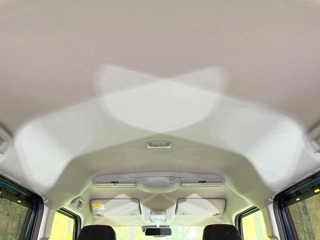 スペーシアギア ハイブリッドＸＺ　ターボ　届出済未使用車　ターボ　両側電動ドア　衝突被害軽減システム　レーダークルーズ　禁煙車　コーナーセンサー　スマートキー　ＬＥＤヘッド　ルーフレール　純正１４インチアルミ　オートハイビーム　車線（14枚目）