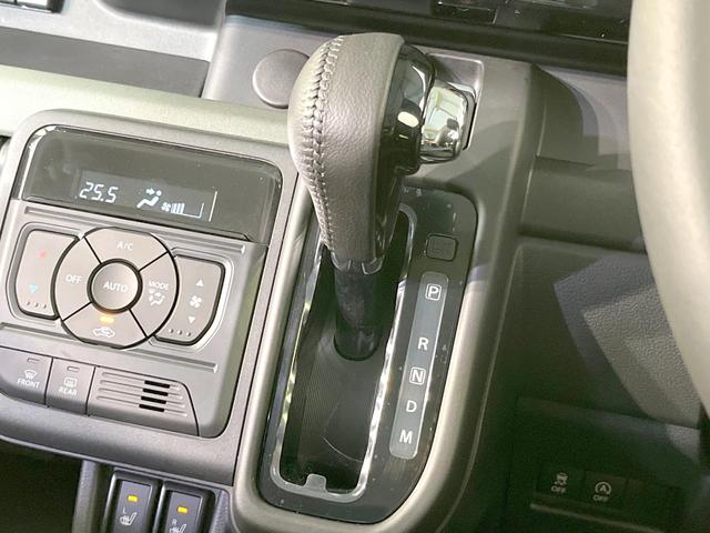 スペーシアギア ハイブリッドＸＺ　ターボ　届出済未使用車　ターボ　両側電動ドア　衝突被害軽減システム　レーダークルーズ　禁煙車　コーナーセンサー　スマートキー　ＬＥＤヘッド　ルーフレール　純正１４インチアルミ　オートハイビーム　車線（15枚目）