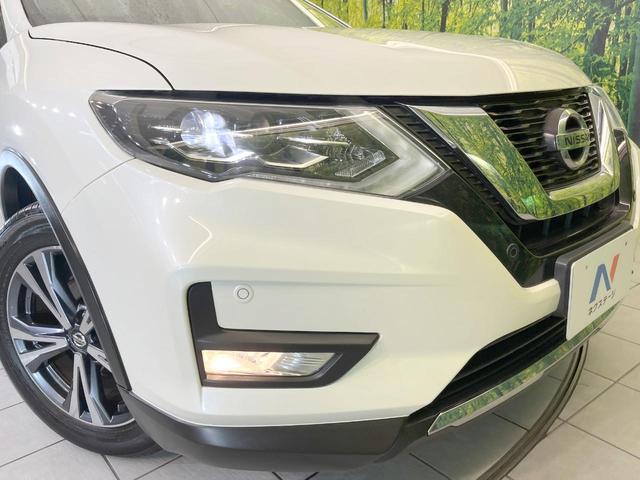 エクストレイル ２０Ｘｉ　４ＷＤ　全周囲カメラ　衝突被害軽減システム　レーダークルーズ　禁煙車　ドラレコ　コーナーセンサー　スマートキー　ＬＥＤヘッド　ＥＴＣ　純正１８インチアルミ　車線逸脱警報　オートライト（12枚目）