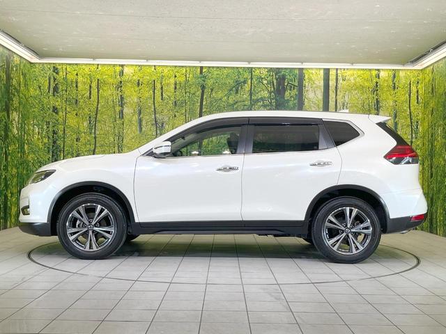 エクストレイル ２０Ｘｉ　４ＷＤ　全周囲カメラ　衝突被害軽減システム　レーダークルーズ　禁煙車　ドラレコ　コーナーセンサー　スマートキー　ＬＥＤヘッド　ＥＴＣ　純正１８インチアルミ　車線逸脱警報　オートライト（25枚目）