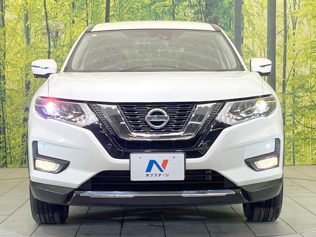 エクストレイル ２０Ｘｉ　４ＷＤ　全周囲カメラ　衝突被害軽減システム　レーダークルーズ　禁煙車　ドラレコ　コーナーセンサー　スマートキー　ＬＥＤヘッド　ＥＴＣ　純正１８インチアルミ　車線逸脱警報　オートライト（26枚目）