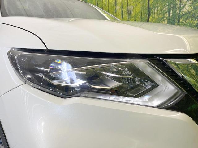 エクストレイル ２０Ｘｉ　４ＷＤ　全周囲カメラ　衝突被害軽減システム　レーダークルーズ　禁煙車　ドラレコ　コーナーセンサー　スマートキー　ＬＥＤヘッド　ＥＴＣ　純正１８インチアルミ　車線逸脱警報　オートライト（37枚目）