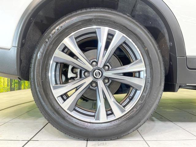 エクストレイル ２０Ｘｉ　４ＷＤ　全周囲カメラ　衝突被害軽減システム　レーダークルーズ　禁煙車　ドラレコ　コーナーセンサー　スマートキー　ＬＥＤヘッド　ＥＴＣ　純正１８インチアルミ　車線逸脱警報　オートライト（38枚目）