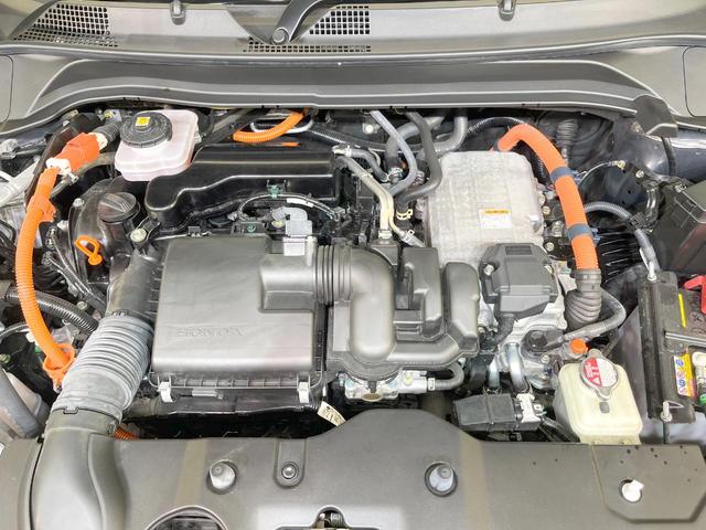 ヴェゼル ｅ：ＨＥＶ　Ｘ　禁煙車　純正９インチナビ　バックモニター　ＥＴＣ　ドライブレコーダー　レーダークルーズコントロール　ＬＥＤヘッド　クリアランスソナー　レーンアシスト　衝突被害軽減システム　オートエアコン　オートライト（18枚目）