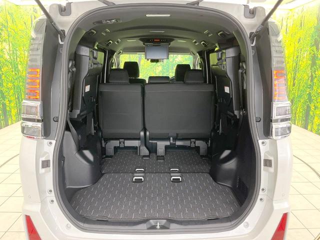 ヴォクシー ＺＳ　煌ＩＩ　禁煙車　両側電動ドア　後席モニター　バックカメラ　衝突被害軽減システム　ドラレコ　コーナーセンサー　スマートキー　ＬＥＤヘッド　ＥＴＣ２．０　クルコン　オートライト　デュアルエアコン（38枚目）