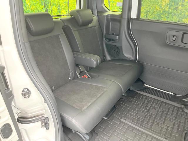 Ｎ－ＢＯＸカスタム ターボ　禁煙車　ターボ　両側電動ドア　バックカメラ　衝突被害軽減システム　ハーフレザーシート　ドラレコ　コーナーセンサー　スマートキー　ＬＥＤヘッド　ビルトインＥＴＣ　純正１５インチアルミ　オートハイビーム（8枚目）