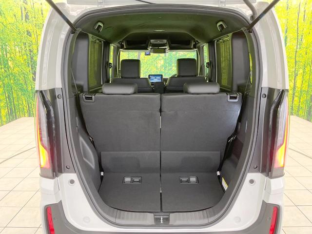 Ｎ－ＢＯＸカスタム ターボ　禁煙車　ターボ　両側電動ドア　バックカメラ　衝突被害軽減システム　ハーフレザーシート　ドラレコ　コーナーセンサー　スマートキー　ＬＥＤヘッド　ビルトインＥＴＣ　純正１５インチアルミ　オートハイビーム（10枚目）